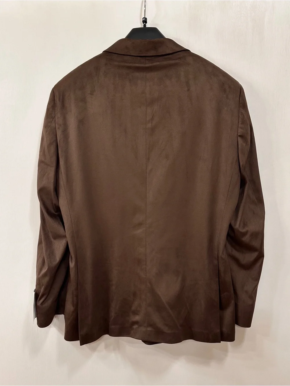 NWT Van Heusen Men's 40S Blazer Faux Suede Comfort Sport Coat Suit $200